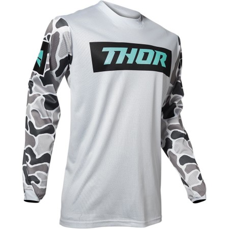 MTB/Motocross Shirt Lange Mouw Thor Pulse Air Fire N001 2020